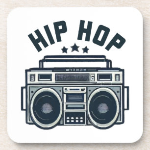 Dessous-de-verre Hip hop