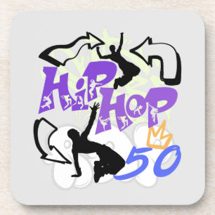 Dessous-de-verre Hip hop 50,w