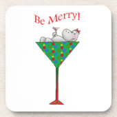 Dessous-de-verre Hippo de Tipsy-tini (Devant)