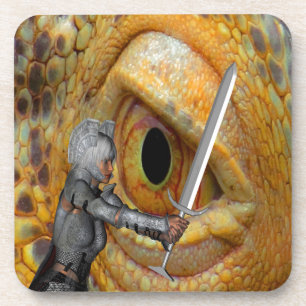 Dessous-de-verre Histoire de Dragon Folk