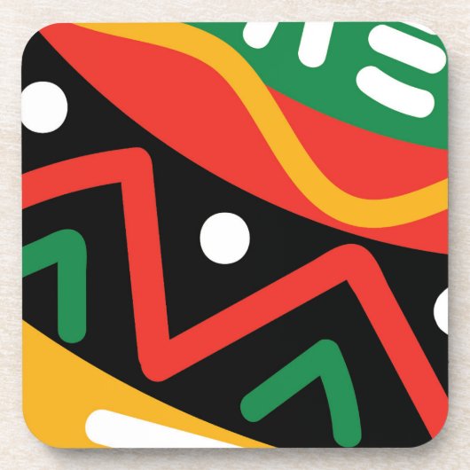 Dessous-de-verre Histoire noire Mois Géographie Jeu d'oreiller (Devant)