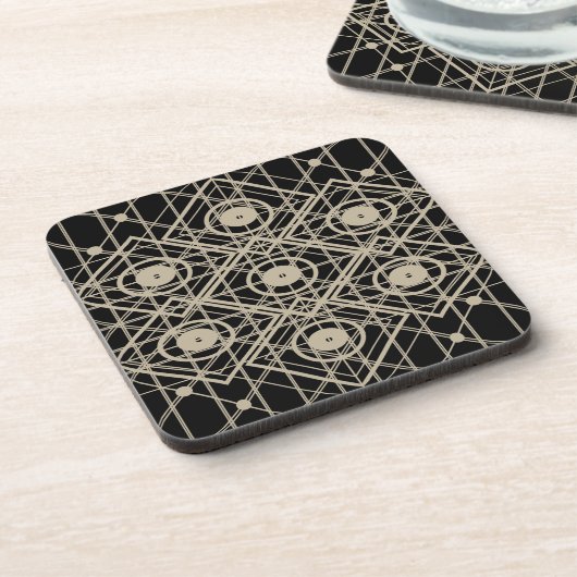 Dessous-de-verre Hive Mind Plastic Coasters (Côté gauche)