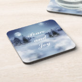 Dessous-de-verre Hiver (Côté gauche)