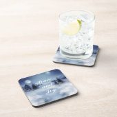 Dessous-de-verre Hiver (Côté Droit)