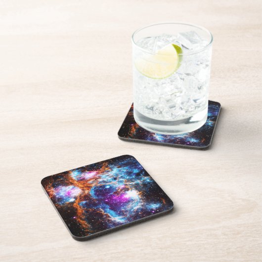 Dessous-de-verre Hiver cosmique (Côté Droit)