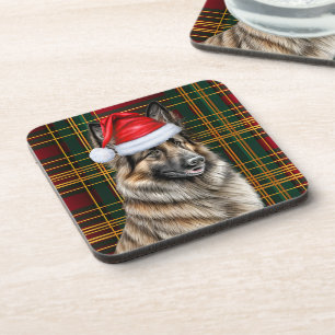 Dessous-de-verre Hiver Thème Belge Tervuren Vacances Plaid