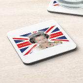 Dessous-de-verre HM Queen Elizabeth II - Photo Pro (Côté gauche)