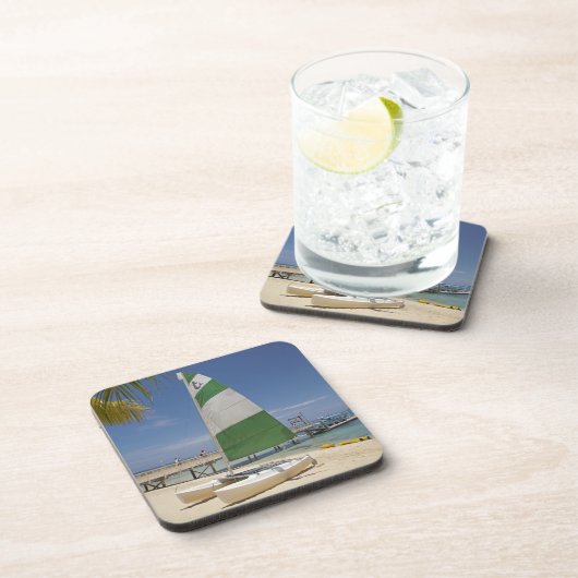 Dessous-de-verre Hobie Cat, Plantation Island (Côté Droit)