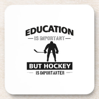 Dessous-de-verre Hockey drôle
