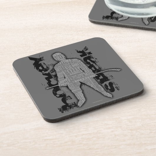 Dessous-de-verre Hockey Speak (Côté gauche)