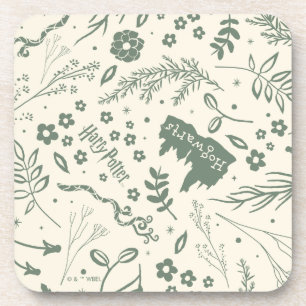 Dessous-de-verre HOGWARTS™ Herbologie Motif magique