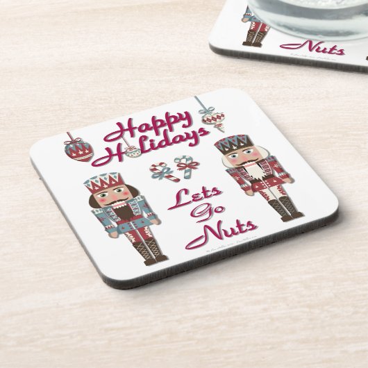 Dessous-de-verre Holiday Nutcracker (Côté gauche)