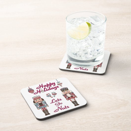 Dessous-de-verre Holiday Nutcracker (Côté Droit)