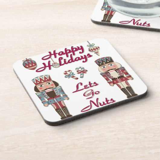 Dessous-de-verre Holiday Nutcracker (Côté gauche)