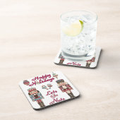 Dessous-de-verre Holiday Nutcracker (Côté Droit)