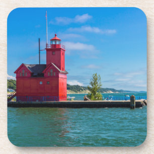 Dessous-de-verre Holland Harbor Lighthouse