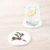 Dessous de verre Holly Berries (Côté)