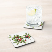 Dessous-de-verre Holly Berries 002 (Côté Droit)