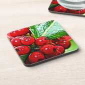 Dessous-de-verre Holly Berries 006 (Côté gauche)