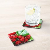 Dessous-de-verre Holly Berries 006 (Côté Droit)