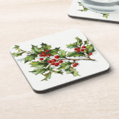 Dessous-de-verre HollyBerries20150802 (Côté gauche)