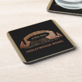 Dessous de verre Hollywood Bowl (Côté gauche)