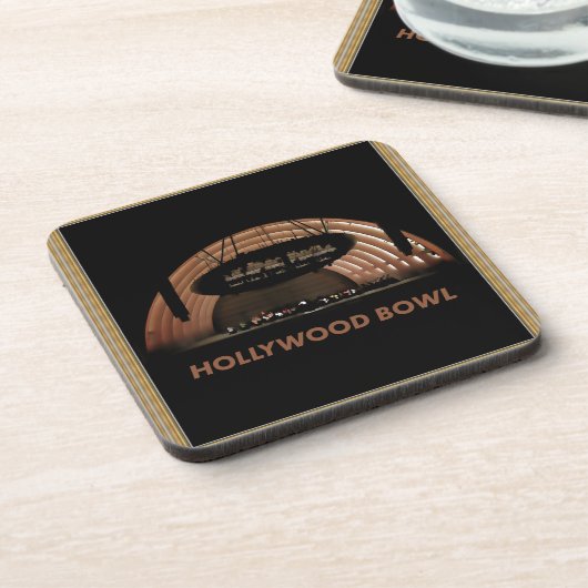Dessous de verre Hollywood Bowl (Côté gauche)