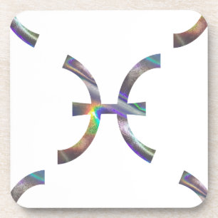 Dessous-de-verre hologramme