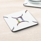 Dessous-de-verre hologramme Gemini (Côté gauche)