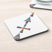 Dessous-de-verre hologramme Sagittarius (Côté gauche)