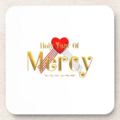 Dessous-de-verre Holy year of Mercy (Devant)
