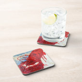 Dessous-de-verre Homard brillant du Maine (Côté Droit)