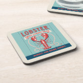 Dessous-de-verre Homard frais pris tous les jours | Maine (Côté gauche)