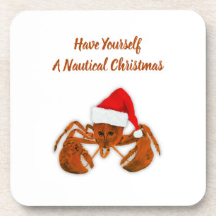 Dessous-de-verre Homard maritime de Santa