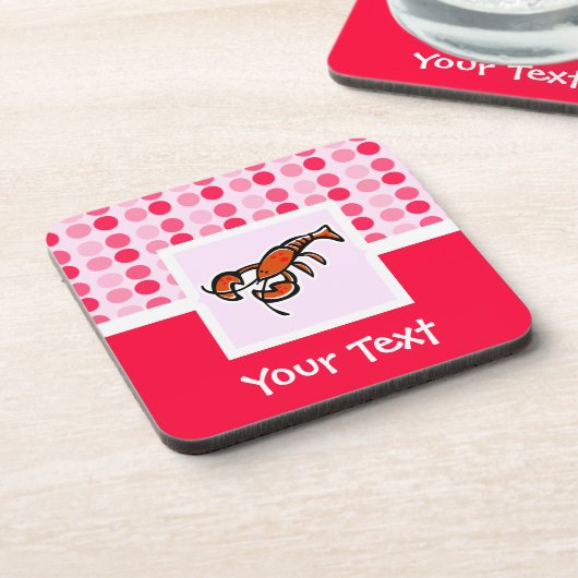 Dessous-de-verre Homard mignon (Côté gauche)