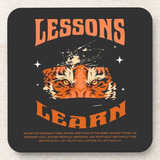 Dessous-de-verre Home Resilient Gorilla Hard plastic coaster (Devant)