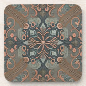 Dessous-de-verre Homely cottage pattern (Devant)