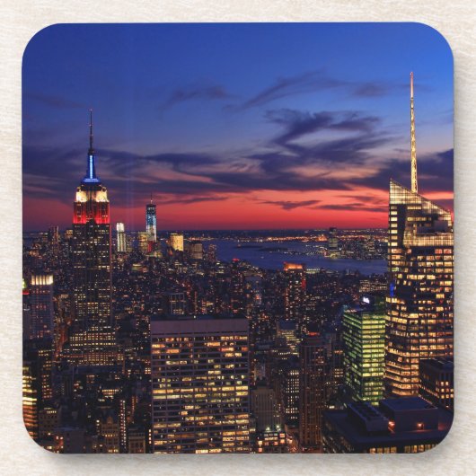 Dessous-de-verre Hommage À La Lumière 11 Septembre, World Trade Cen (Devant)