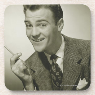 Dessous-de-verre Homme d'affaires