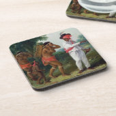 Dessous-de-verre Homme indien occidental de couleur, dirigeant deux (Côté gauche)