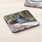 Dessous-de-verre Hommes du désert, Dons de la Mer, Jérusalem (Côté gauche)