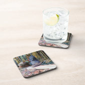 Dessous-de-verre Hommes du désert, Dons de la Mer, Jérusalem (Côté Droit)