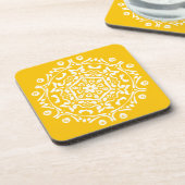 Dessous-de-verre Honey Mandala (Côté gauche)