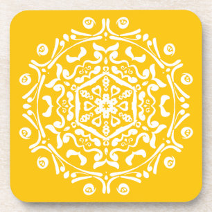 Dessous-de-verre Honey Mandala
