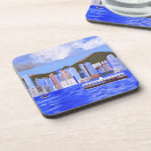 Dessous-de-verre Hong Kong (Côté gauche)