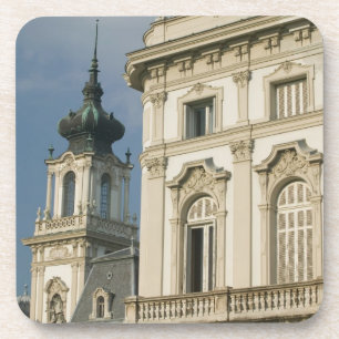 Dessous-de-verre HONGRIE, région du lac Balaton, KESZTHELY :