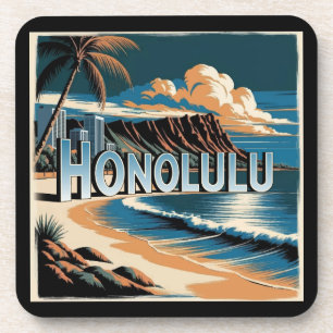Dessous-de-verre Honolulu O’aho Hawaii