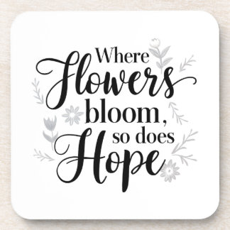 Dessous de verre Hope Blooms