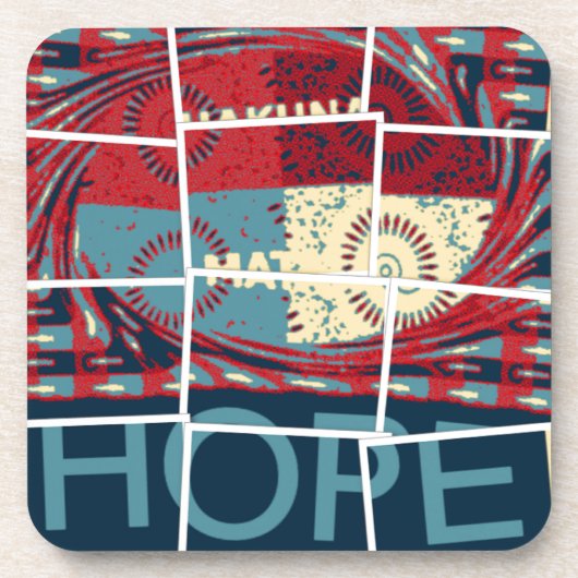 Dessous-de-verre Hope Hakuna Matata (Devant)