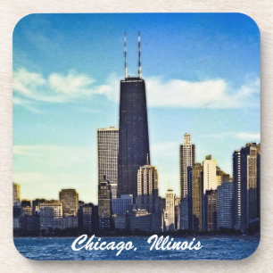 Dessous-de-verre Horizon de Chicago